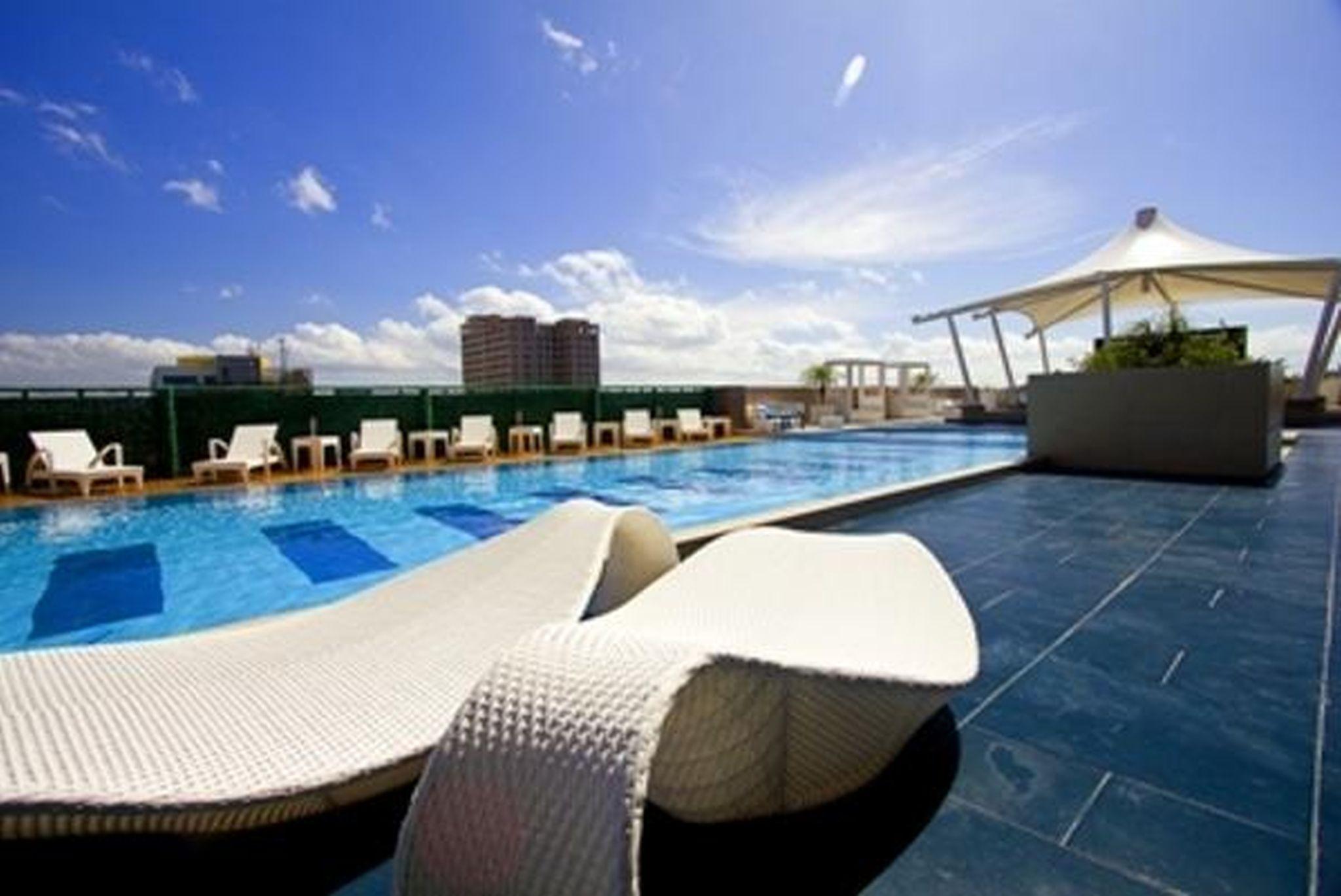 The Bellevue Manila Otel Muntinlupa City Dış mekan fotoğraf