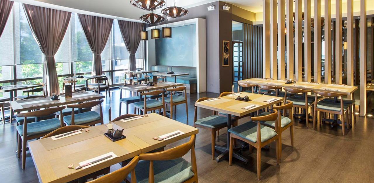 The Bellevue Manila Otel Muntinlupa City Dış mekan fotoğraf